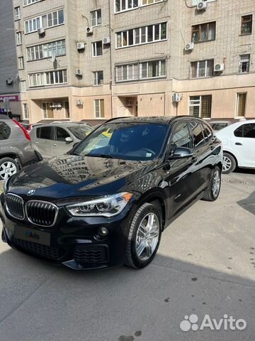 BMW X1 2.0 AT, 2017, 33 656 км