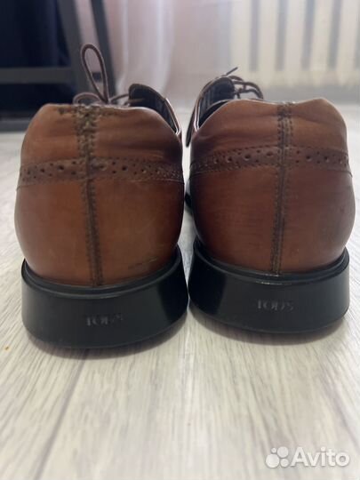Туфли мужские tods