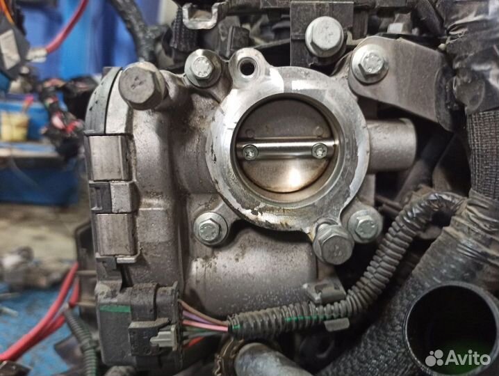 Дроссельная заслонка. Рено аркана Дастер Каптур