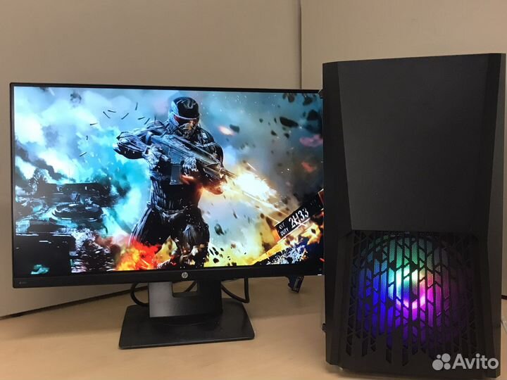 Игровой компьютер i7-870
