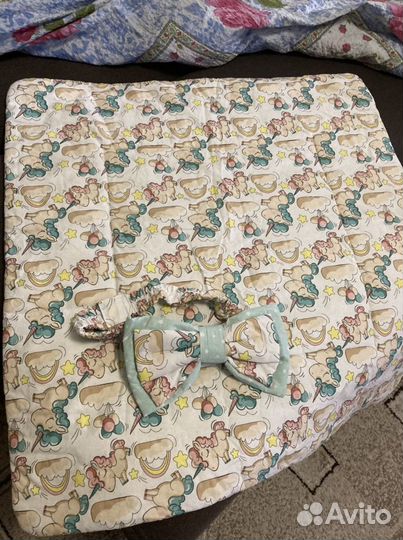 Конверт-одеяло на выписку весна- осень