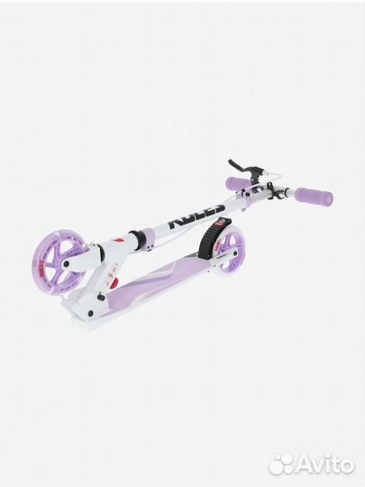 Самокат детский двухколесный для девочки