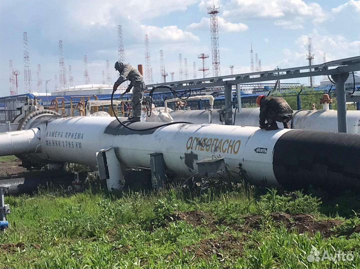 Маляр пескоструйщик