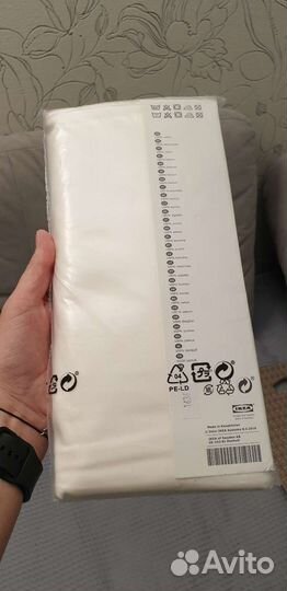 Простынь Икеа