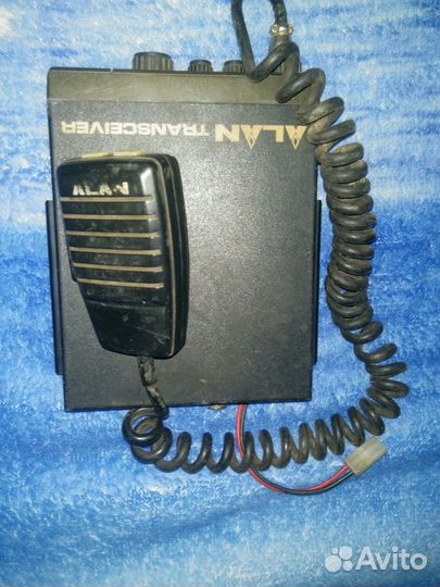 Антенна для автомобильной рации