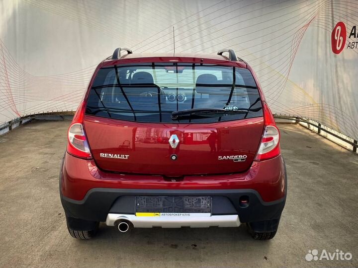 Renault Sandero Stepway 1.6 МТ, 2012, 52 468 км