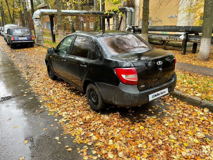 LADA Granta 1.6 МТ, 2012, 223 450 км