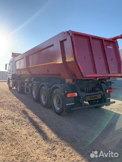 Полуприцеп самосвальный Нефаз 9509-16-30, 2023