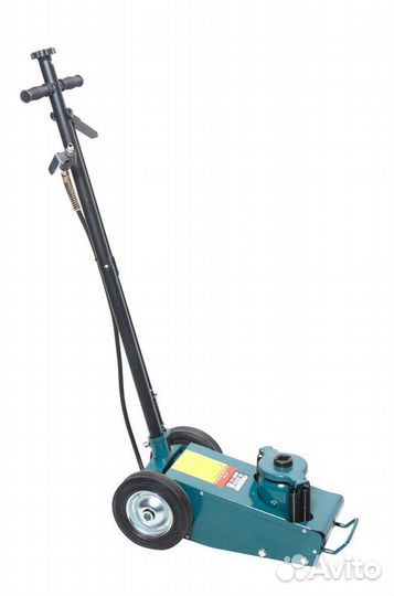 Домкрат пневмогидравлический подкатной 22т вкомпле