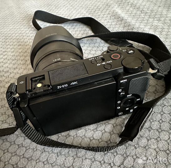 Фотоаппарат sony ZV e10