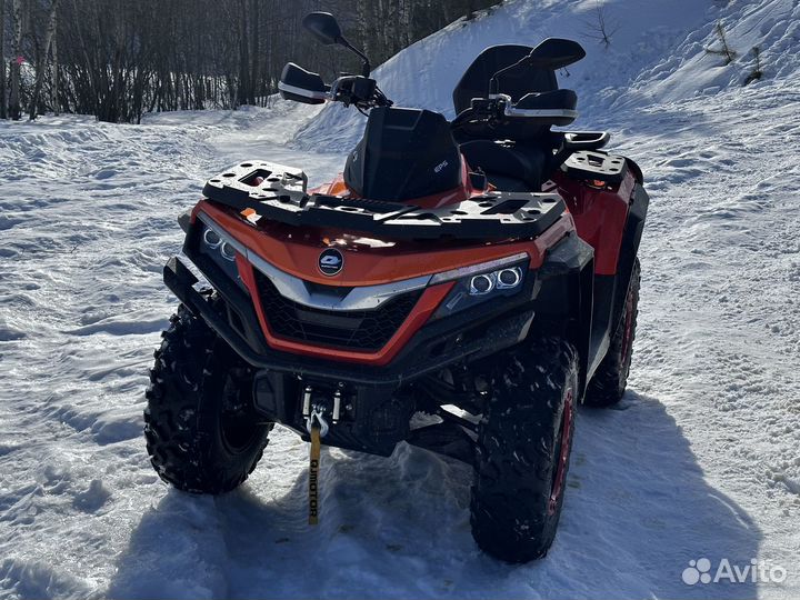 Квадроцикл Sharmax Force 1100 Blue (P)