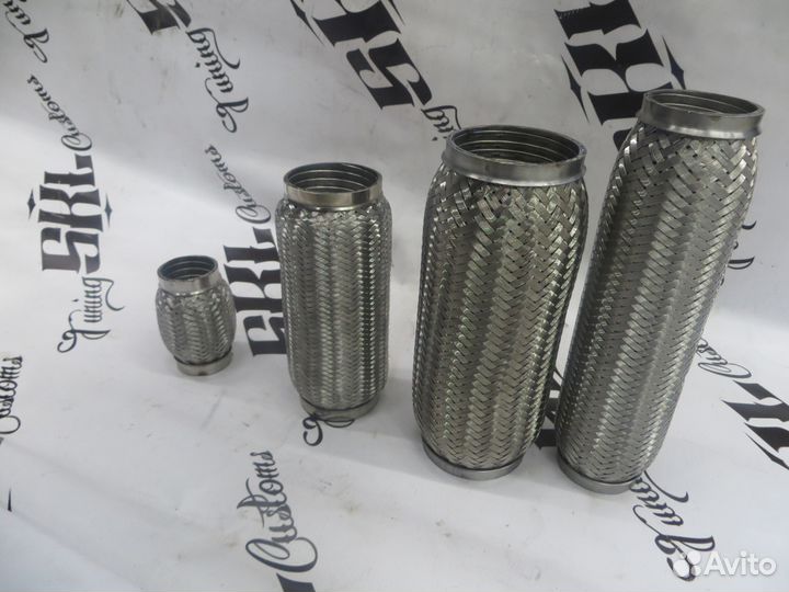 Гофра глушителя подберем для любого автомобиля