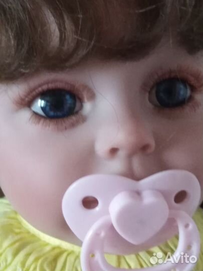 Кукла Реборн 57 см
