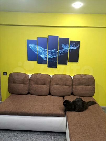 2-к. квартира, 41,1 м², 5/5 эт.