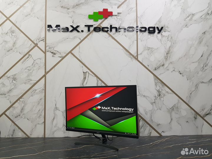 Игровой монитор Acer 27 дюймов full HD отклик 1мс