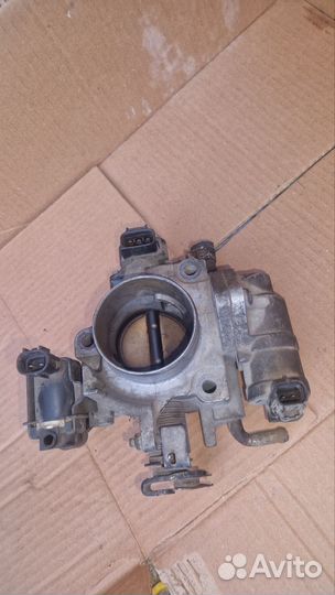 Дроссельная заслонка двс z6 mazda 3 bk 1.6 мазда 3