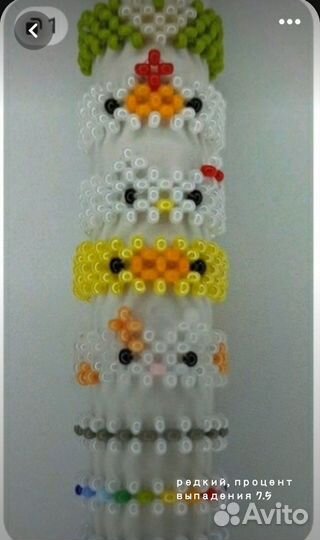 Поделки из бисера