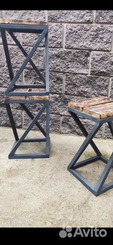 Стулья в стиле лофт