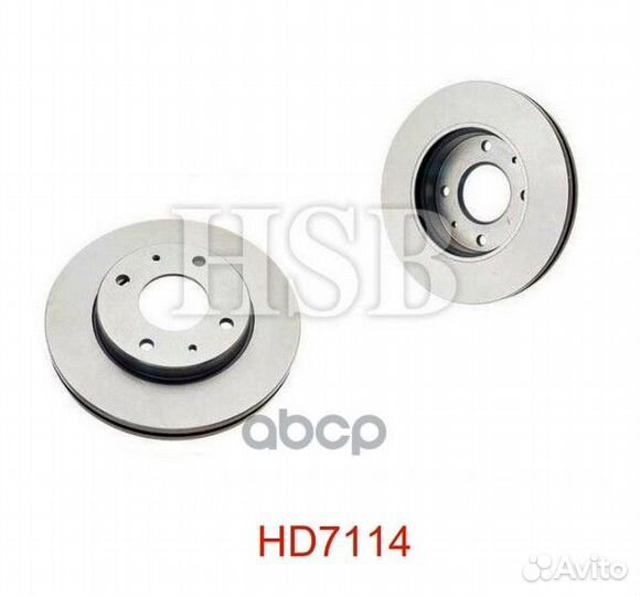 Диск тормозной передний hyundai elantra 1.6-2.0