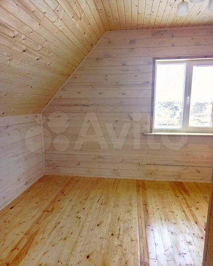 Дом 83 м² на участке 6 сот.