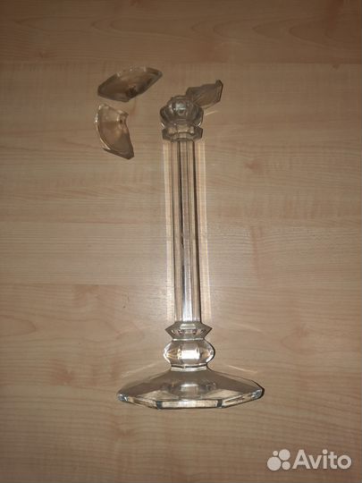 Подсвечник хрусталь на реставрацию