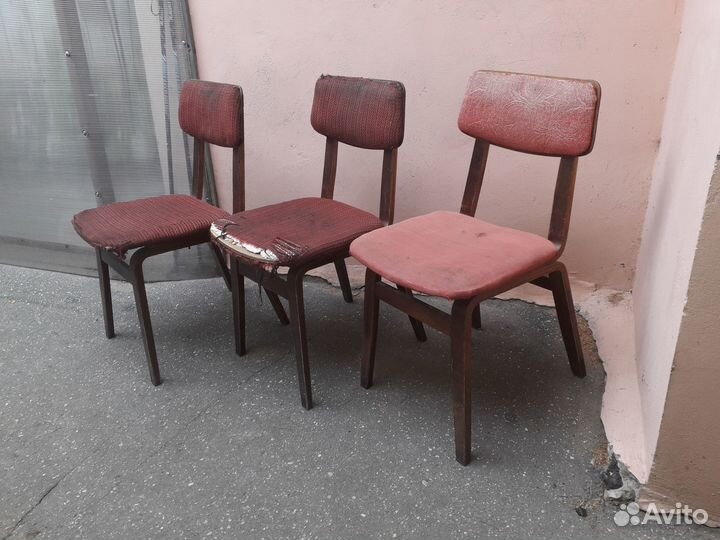 Стулья винтажные СССР