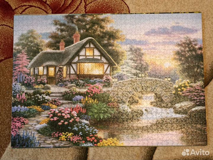 Картины из пазлов