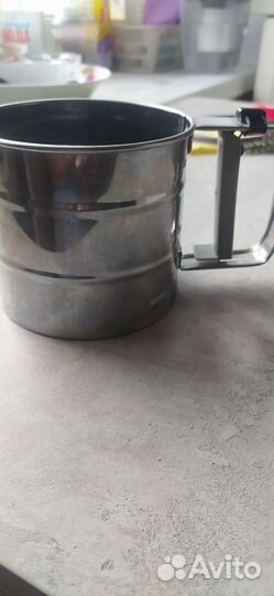 Кружка сито для муки