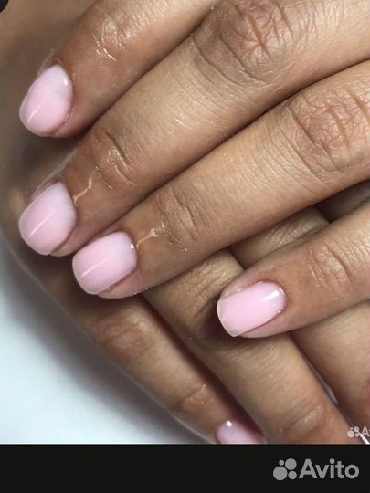 Маникюр на дому