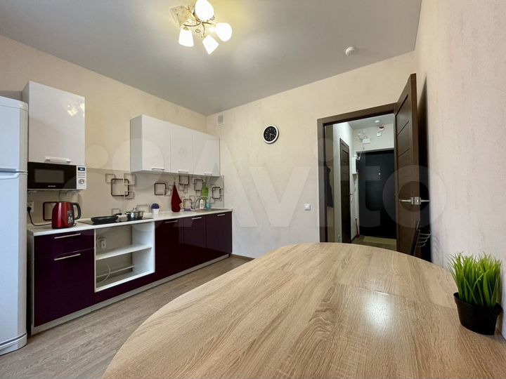 1-к. квартира, 35 м², 11/24 эт.