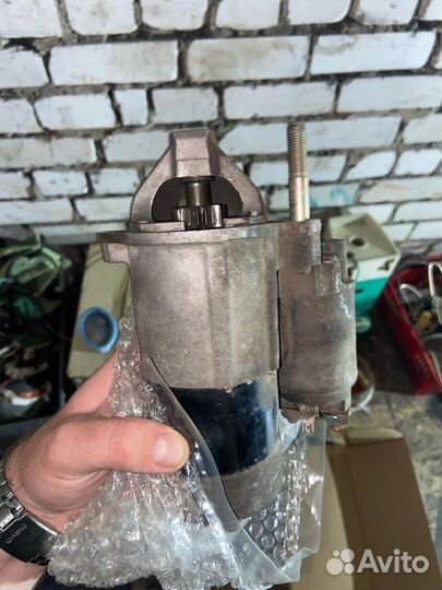 Стартер hyundai tucson 1 от в6 мотора