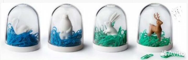 Скрепочница - Держатель для скрепок