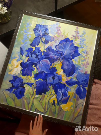 Картина маслом 