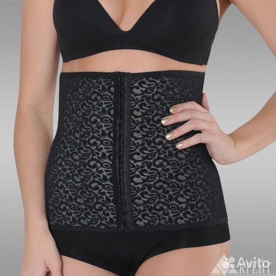 Компрессионный утягивающий корсет на живот и пояс