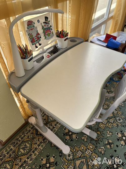 Растущая парта и стул