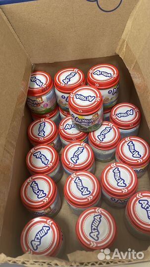 Детское пюре Агуша