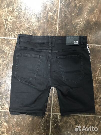 Шорты джинсовые