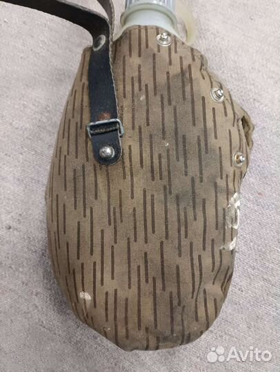 Фляжка гдр в чехле