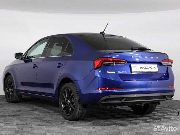 Skoda Rapid 1.4 AMT, 2020, 101 318 км