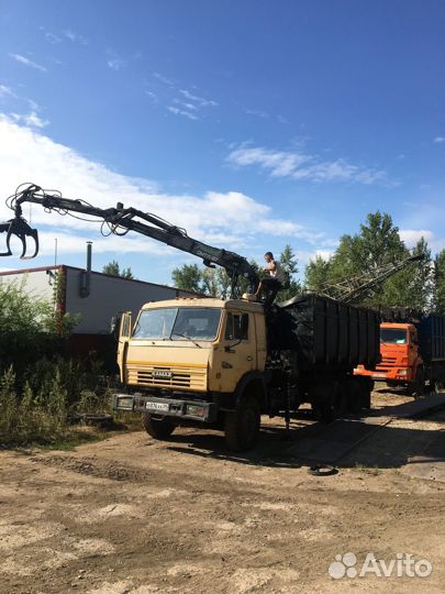Ломовоз с кму