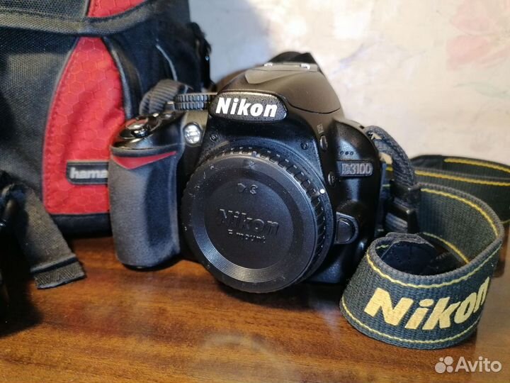 Фотоаппарат Nikon D3100 body