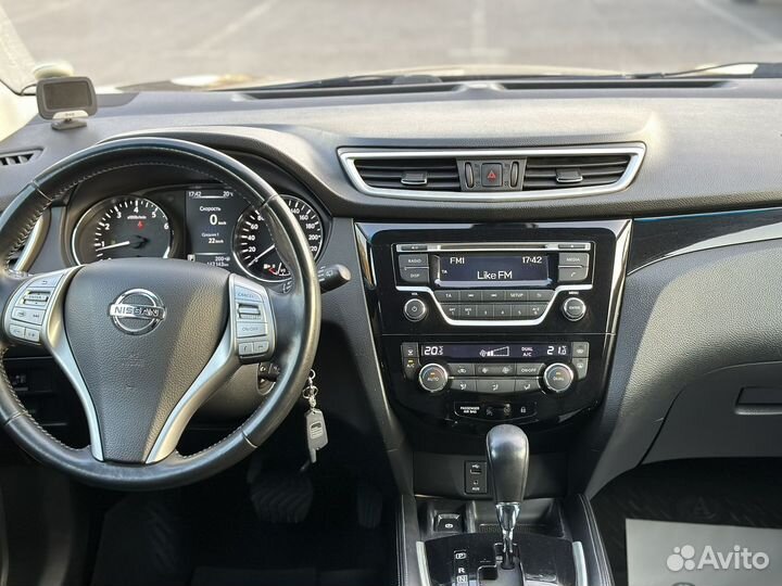 Nissan Qashqai 2.0 CVT, 2014, 142 000 км