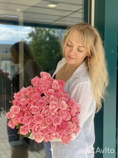 Букет розы цветы доставка