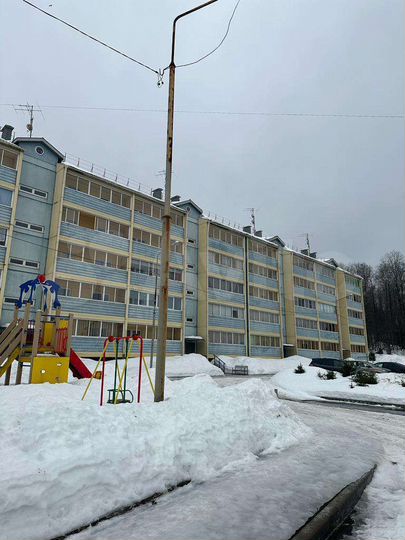 2-к. квартира, 53,8 м², 3/5 эт.