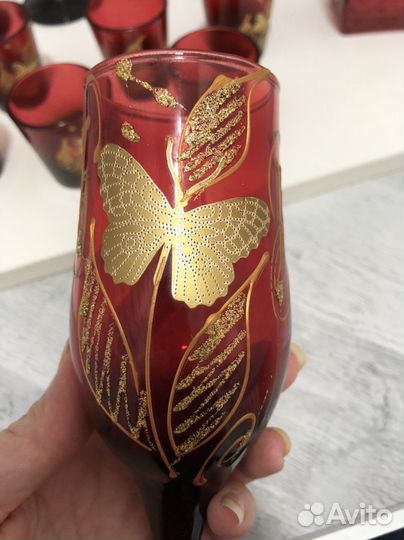 Фужеры для шампанского бокалы набор