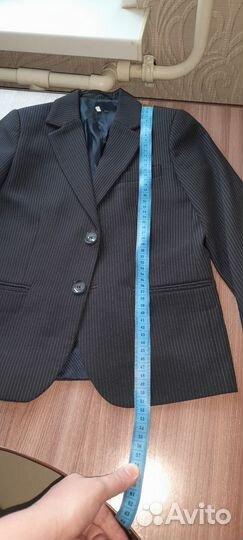 Школьная форма параллель пиджак и жилет