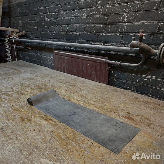 Резка резины по размерам, рти полосками