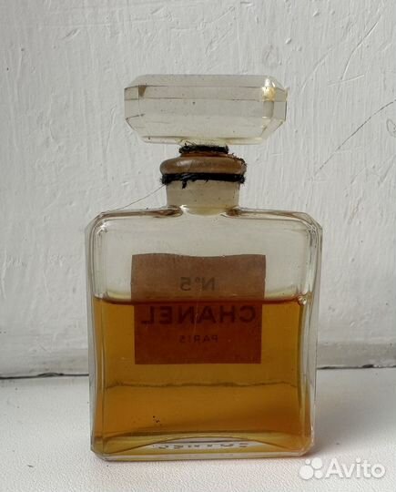 Chanel но 5 духи экстракт 14 мл винтаж