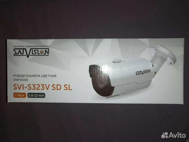 Камера видеонаблюдения Svi d 323 v sd sl