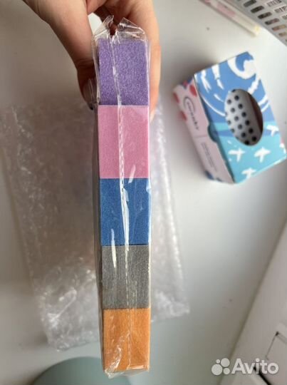 Баф для маникюра